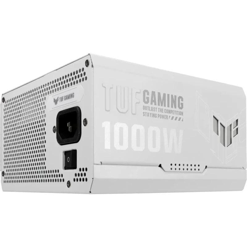 Sursa ASUS TUF Gaming 1000W Gold White Edition, 80+ Gold, - 7