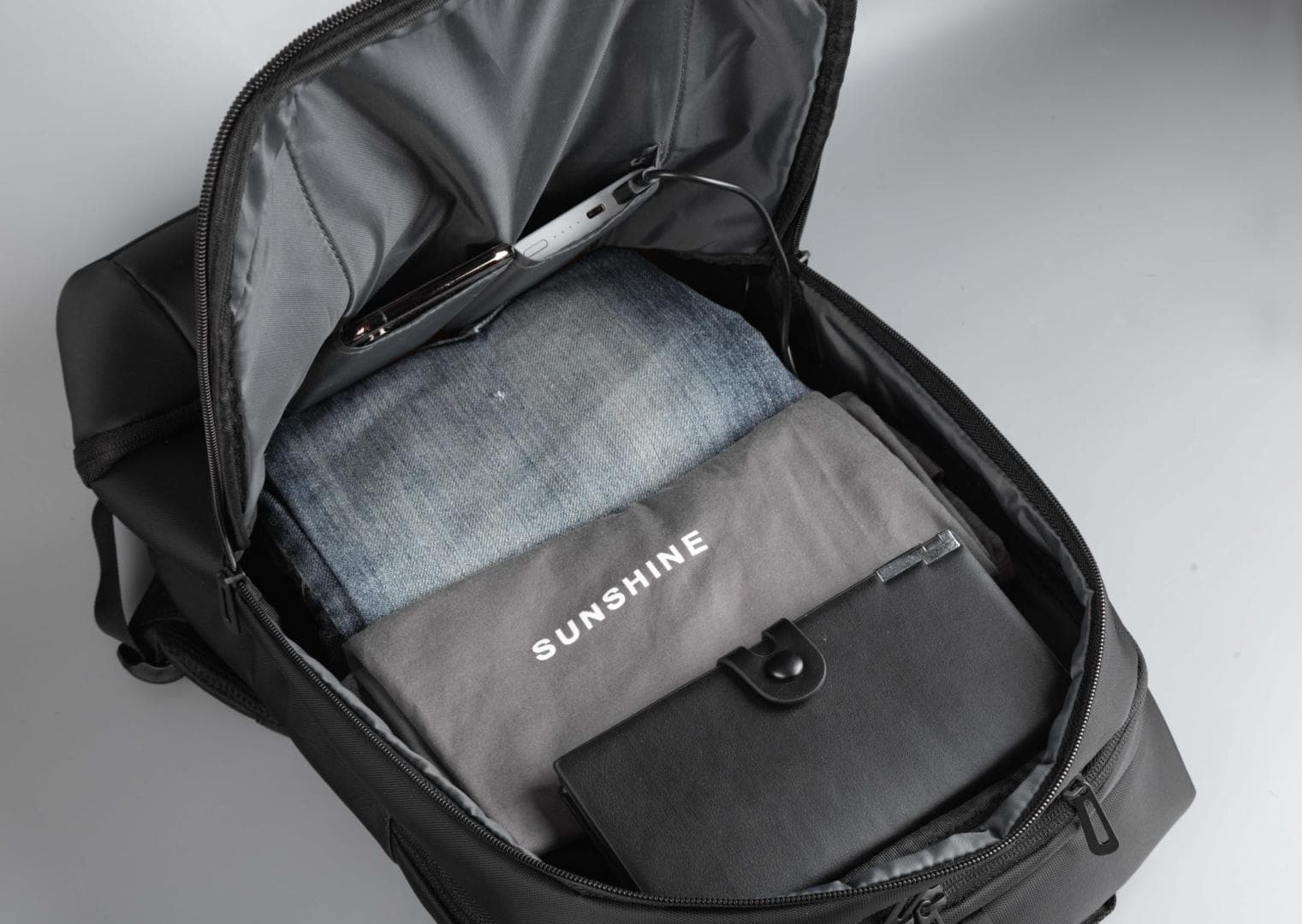 Rucsac notebook Serioux, SMART TRAVEL ST9588, dimensiuni: 32 x 19 - 9