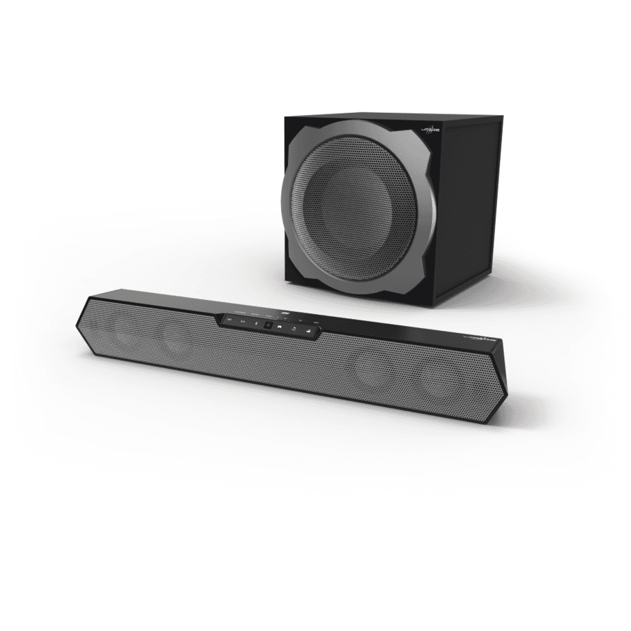 Sistem audio Hama uRage SoundZbar 2.1,Bluetooth 2.1 + EDR putere