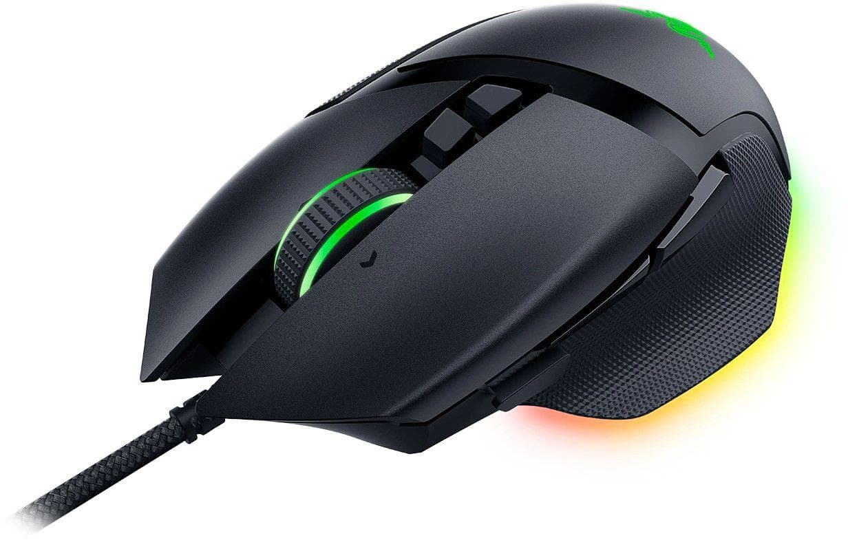 Razer Basilisk V3 35K, cu fir, rezolutie maxima 35000 DPI, - 3