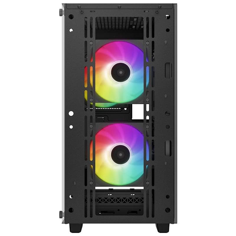 Carcasa DEEPCOOL CC360 ARGB, Mid Tower, Black - 7