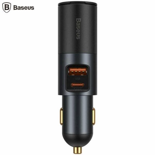 Incarcator auto Baseus Share Together, 1 x USB Output 5V/3A,