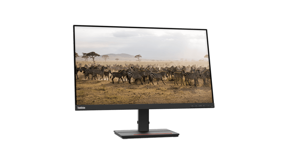 Monitor LED Lenovo ThinkVision S27e-20,27inch, IPS FHD, 4ms, 60Hz, negru - 2