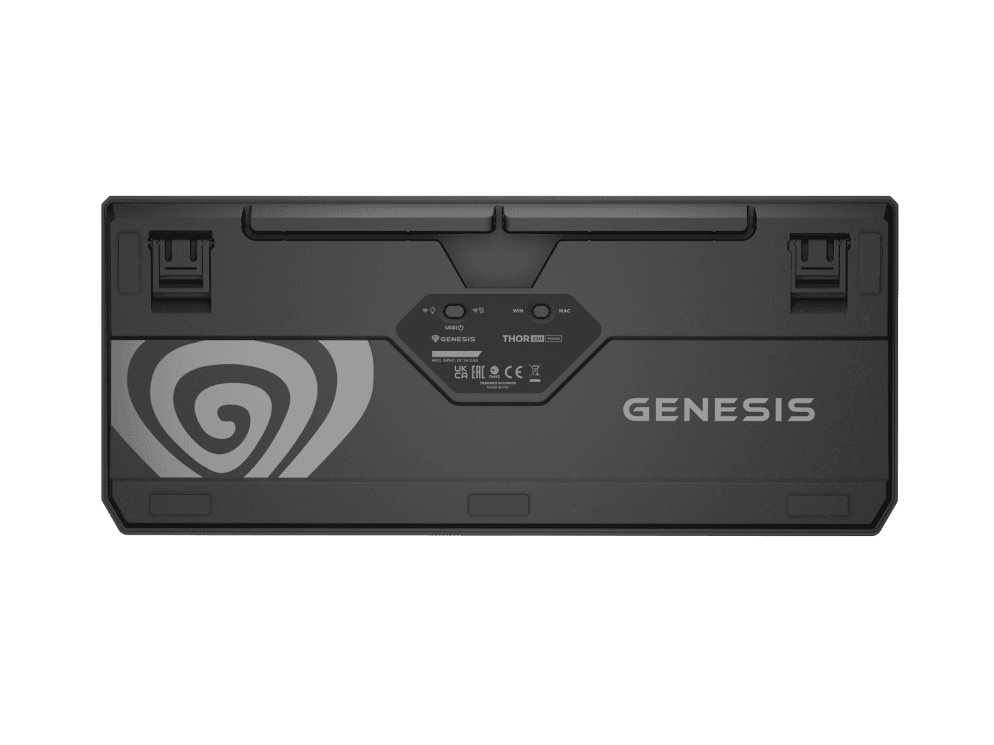 Tastatura gaming mecanica wireless Genesis Thor 230 TKL, iluminare RGB, - 14
