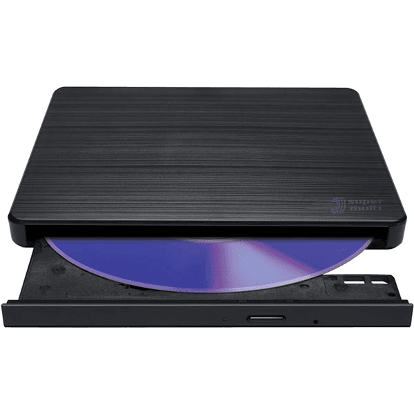 Unitate optica HITACHI-LG, GP60NB60, DVD-RW, 8x, USB2.0, slim, negru - 2