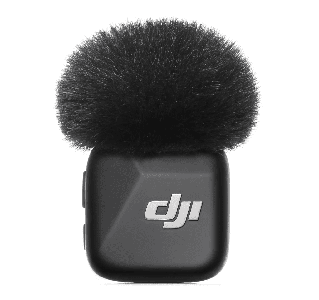 Kit DJI MIC Mini, 1x microfon, 1x receptor, 1x incarcator, - 7