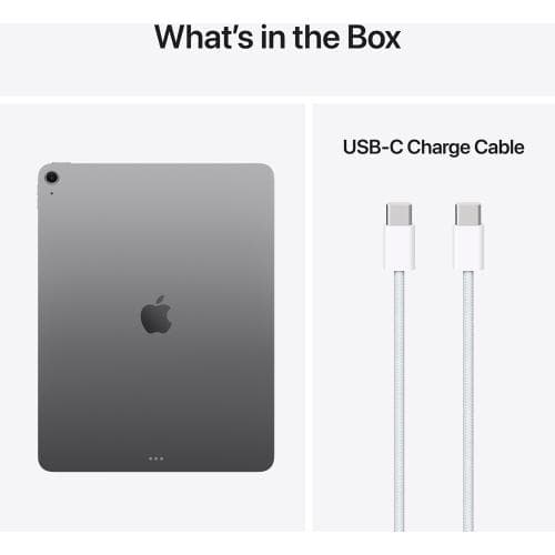 Apple 13-inch iPad Air (M4) Wi-Fi 512GB - Space Grey - 4