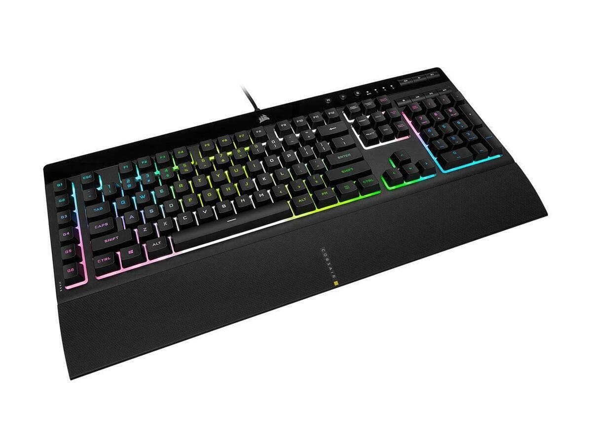 Tastatura mecanica CORSAIR K55 RGB PRO XT Gaming USB 3.0 - 2