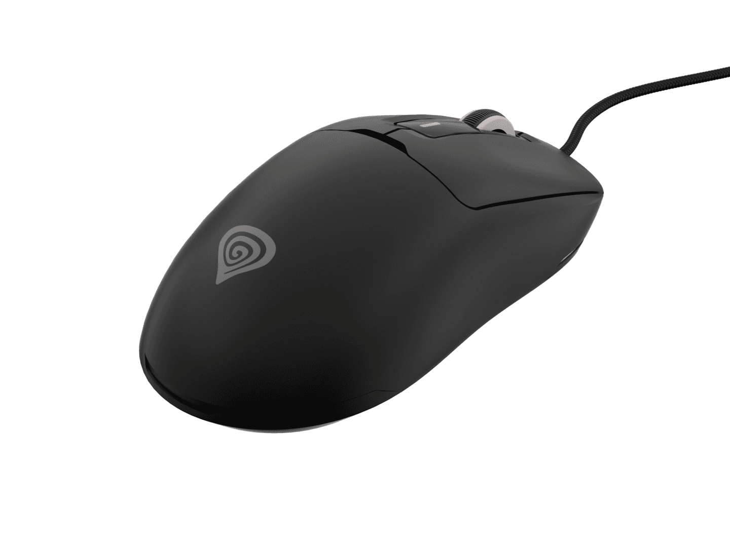 Mouse gaming cu fir Genesis Krypton 660, interfata USB, 12000 - 3
