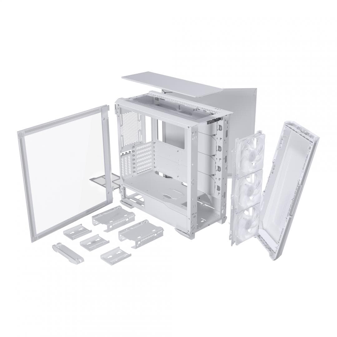 Carcasa PHANTEKS ECLIPSE G500A DRGB, Mid Tower, White - 17