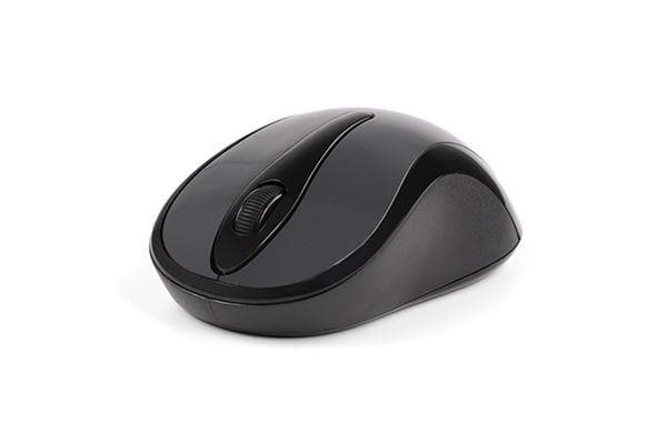 Mouse A4tech, wireless, 1000 dpi, butoane/scroll 3/1, gri - 4
