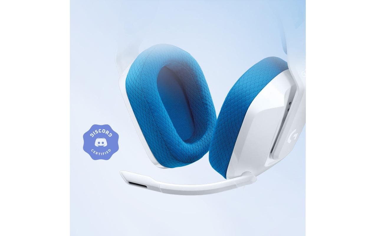 Casti Gaming Head-band Logitech G335, Wired, Noise-canceling, Alb - 2