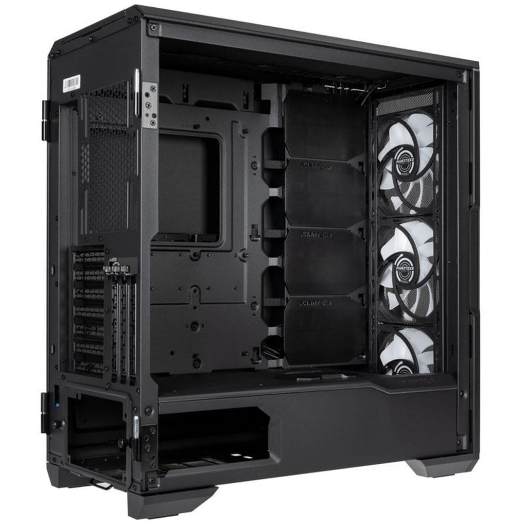 Carcasa PHANTEKS Eclipse G500A, RGB, Mid Tower, Black - 2