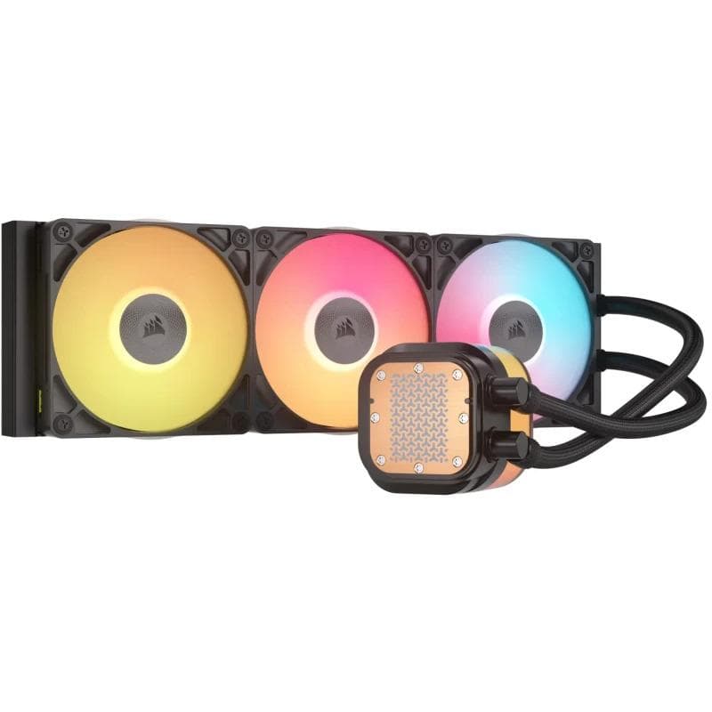 Cooler Procesor CORSAIR iCUE LINK TITAN 360 RX LCD NEGRU - 2