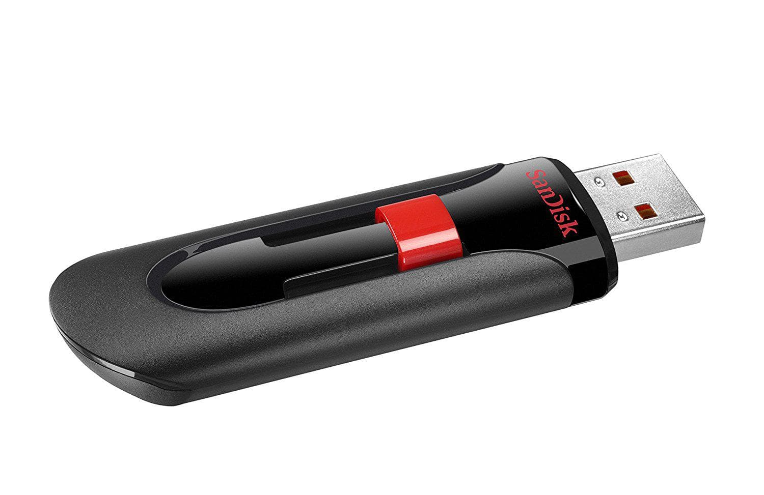 Memorie USB SANDISK Cruzer Glide 128 GB, USB 2.0, Negru - 2