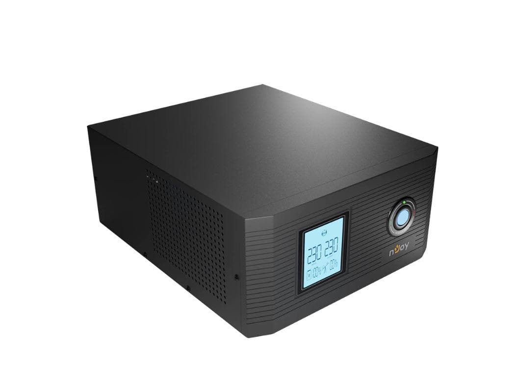 UPS NJOY Aira 1200 centrale de incalzire, 1.2KVA / 1KVA, - 3