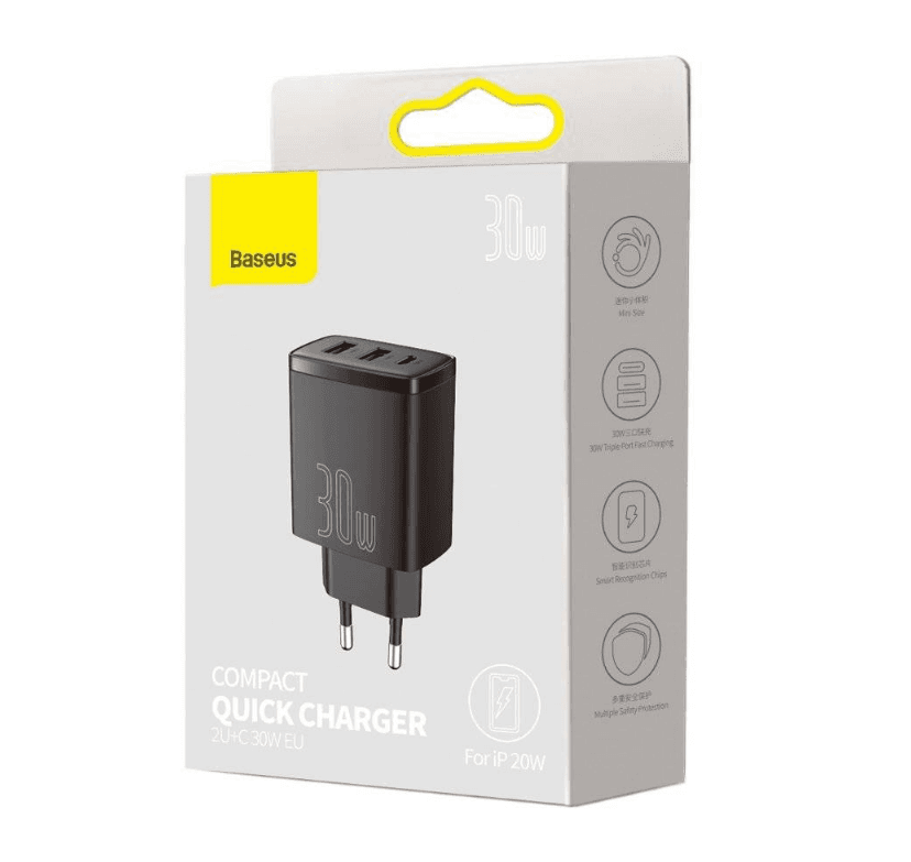 Incarcator Retea Baseus USB TypeCx2USB B - 4