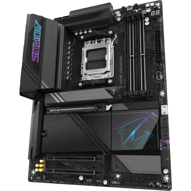 Placa de baza Gigabyte X870E AORUS PRO, Socket AM5, DDR5, - 4
