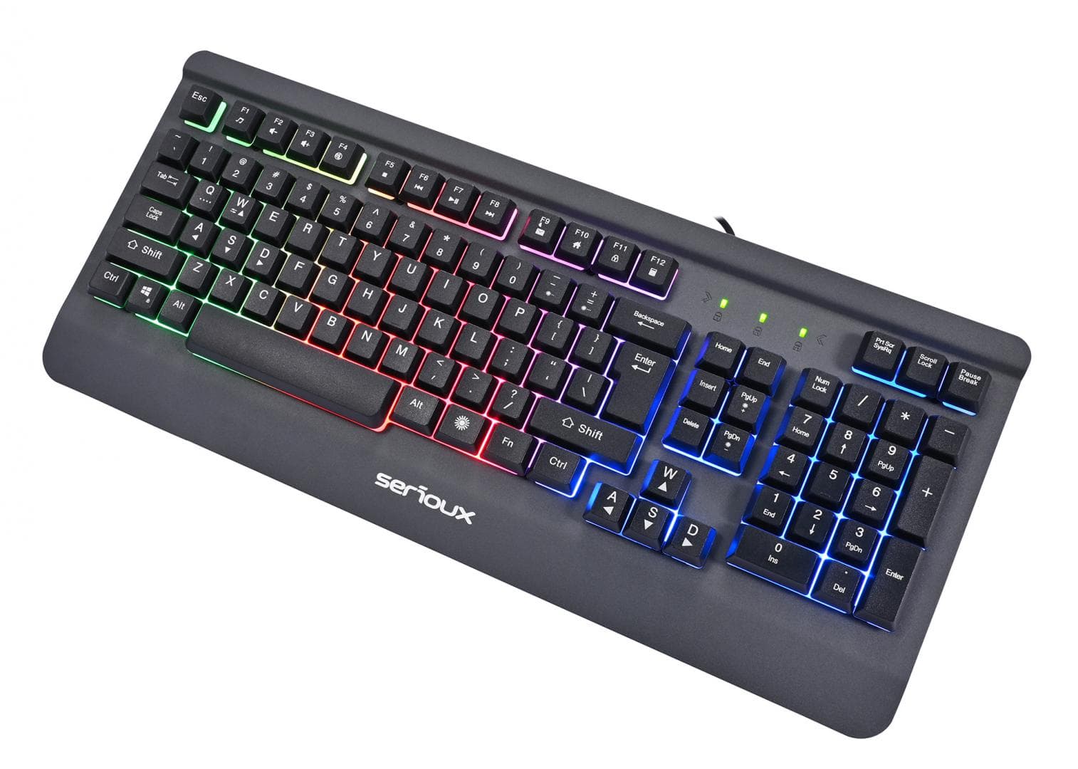Kit Gaming Serioux Kayel 4 in 1, Tastatura de gaming, - 4