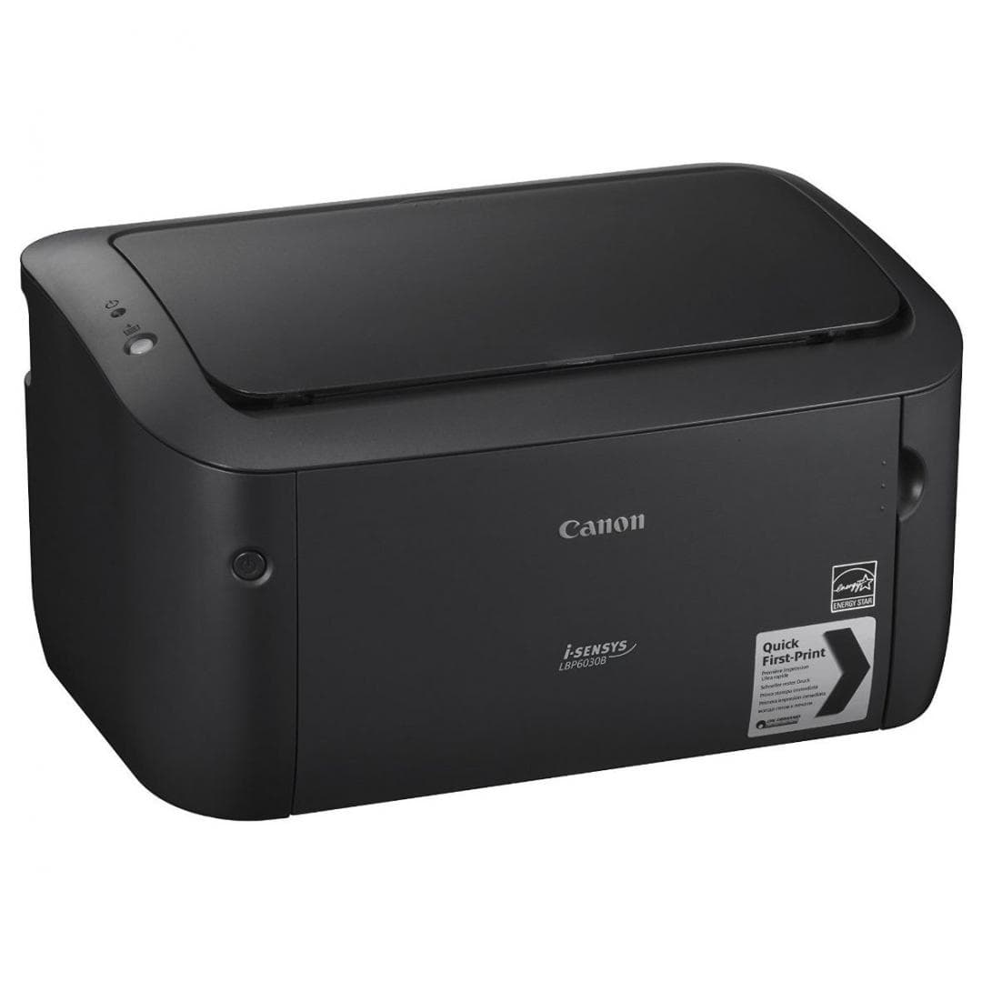 Imprimanta laser mono Canon LBP6030B, bundle, 2x CRG725 incluse inpachet, - 2