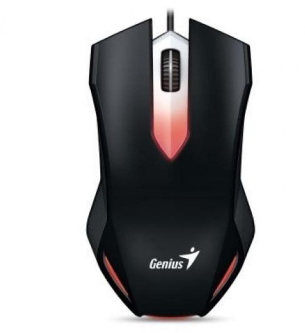 MOUSE GENIUS X-G200, gaming, cu fir, USB, optic, 1000 dpi, - 2