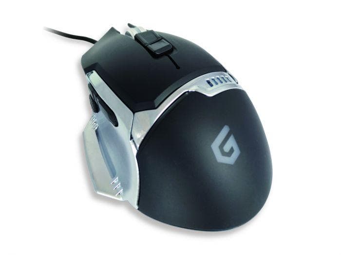 Mouse Gaming Conceptronic DJEBBEL 8, 4000 dpi, Multicolor - 3
