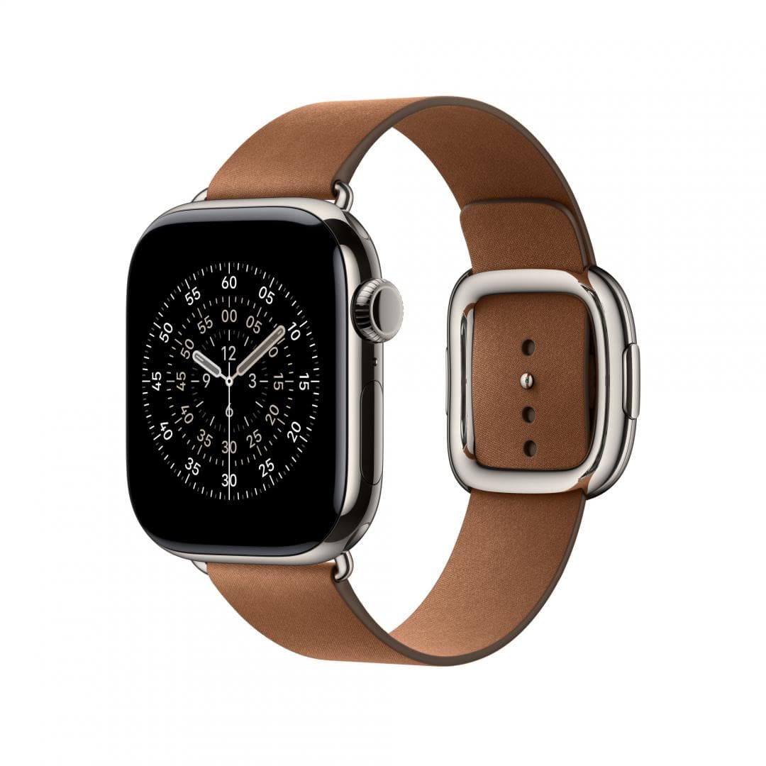Apple Watch 42mm Caramel Modern Buckle - Small - 2
