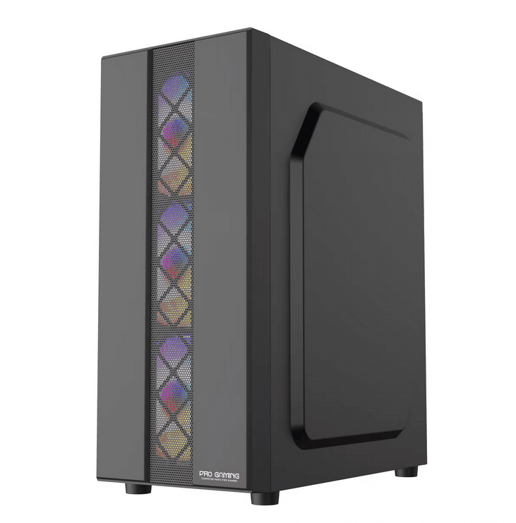 Carcasa PRO GAMING JAX, RGB, Mid Tower, Black - 4