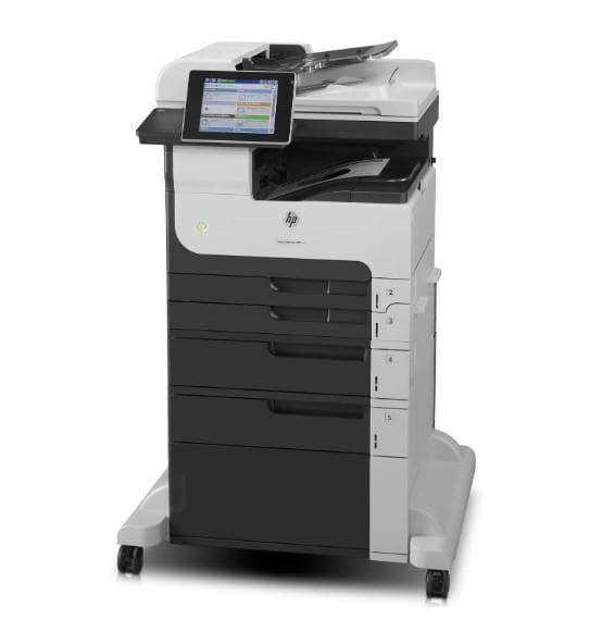 Multifunctional laser mono HP Laserjet Enterprise M725F, Format A3, Functii: - 4