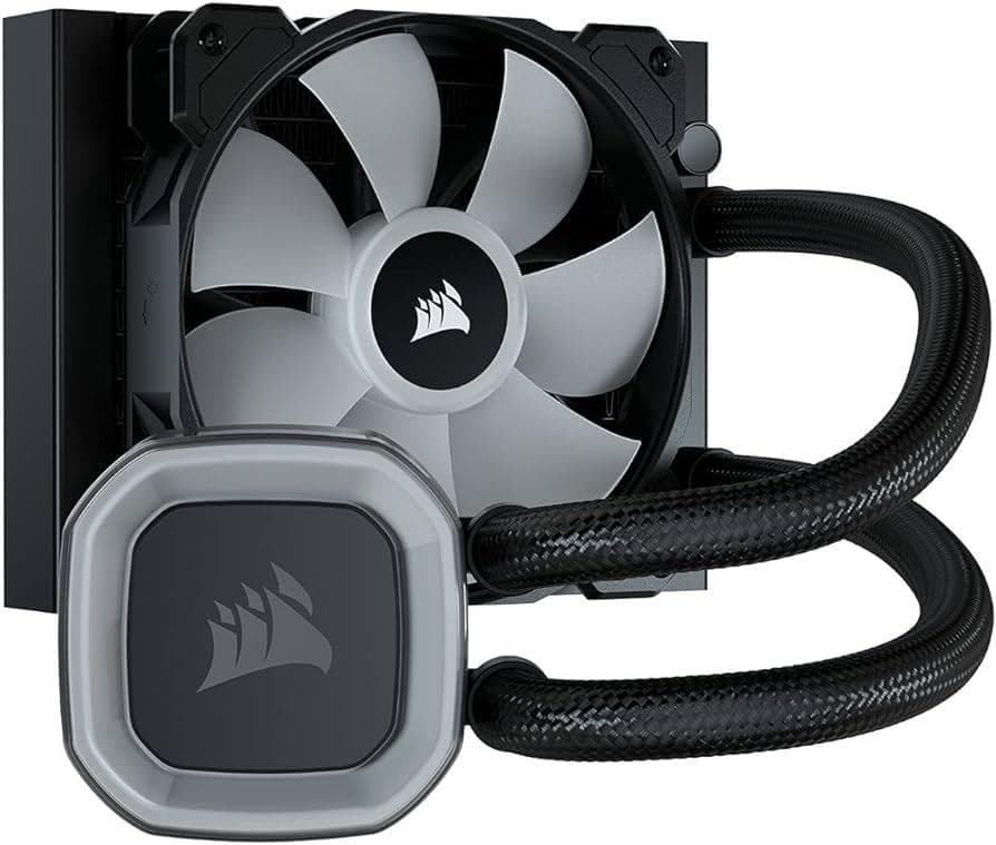 Cooler Procesor CORSAIR H55 RGB NEGRU - 2