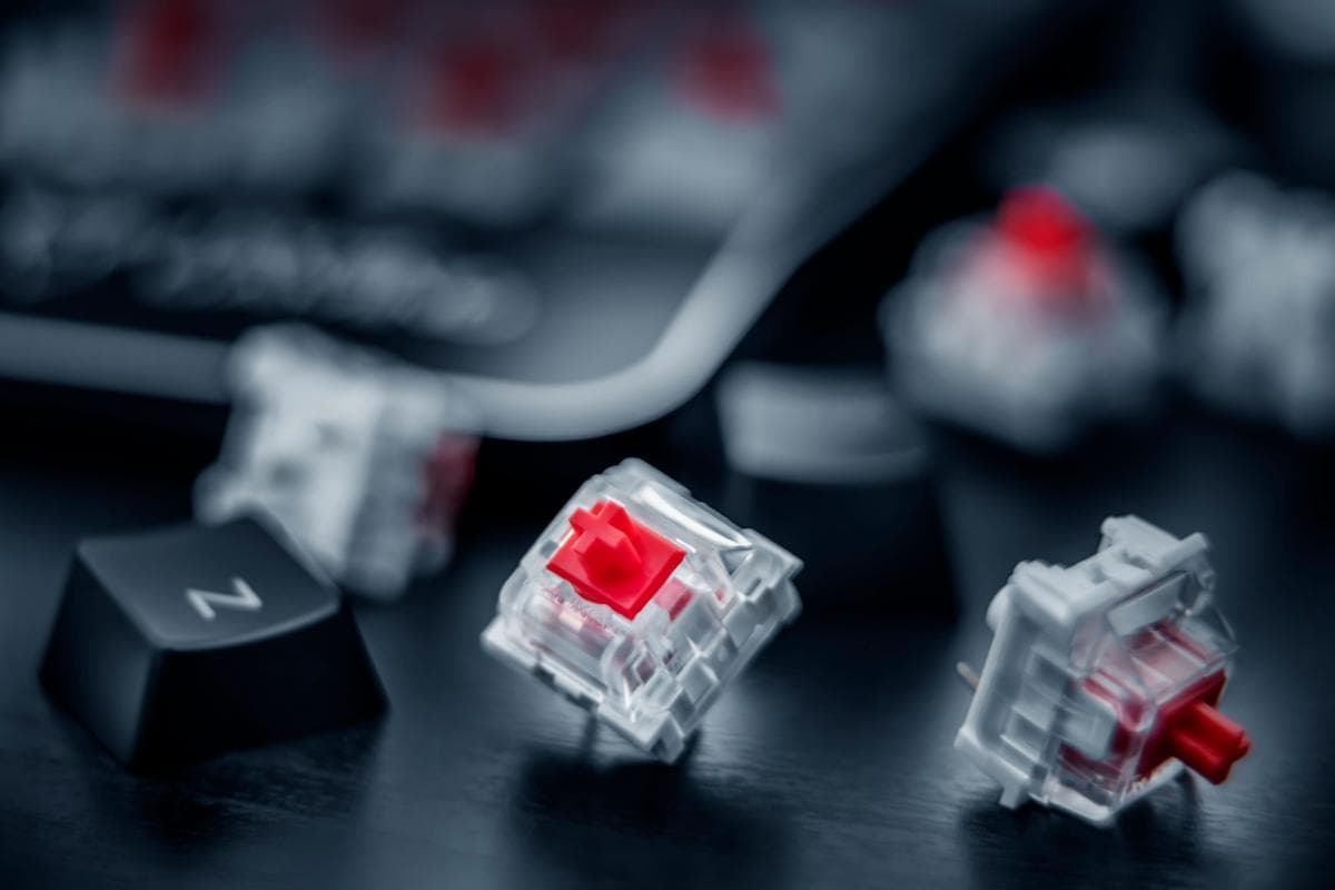 Tastatura Trust GXT 865 Asta, Mechanical Gaming, neagra - 8