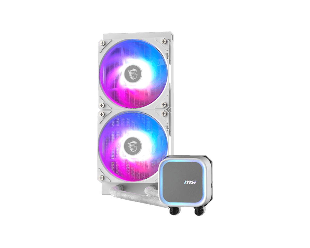 Cooler Procesor MSI MAG CORELIQUID A13 240 AIO Alb, marime - 2