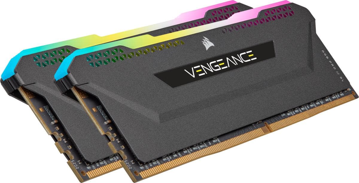 Memorie RAM Corsair Vengeance RGB Pro, 16GB DDR4, 3200MHz, CL16 - 2