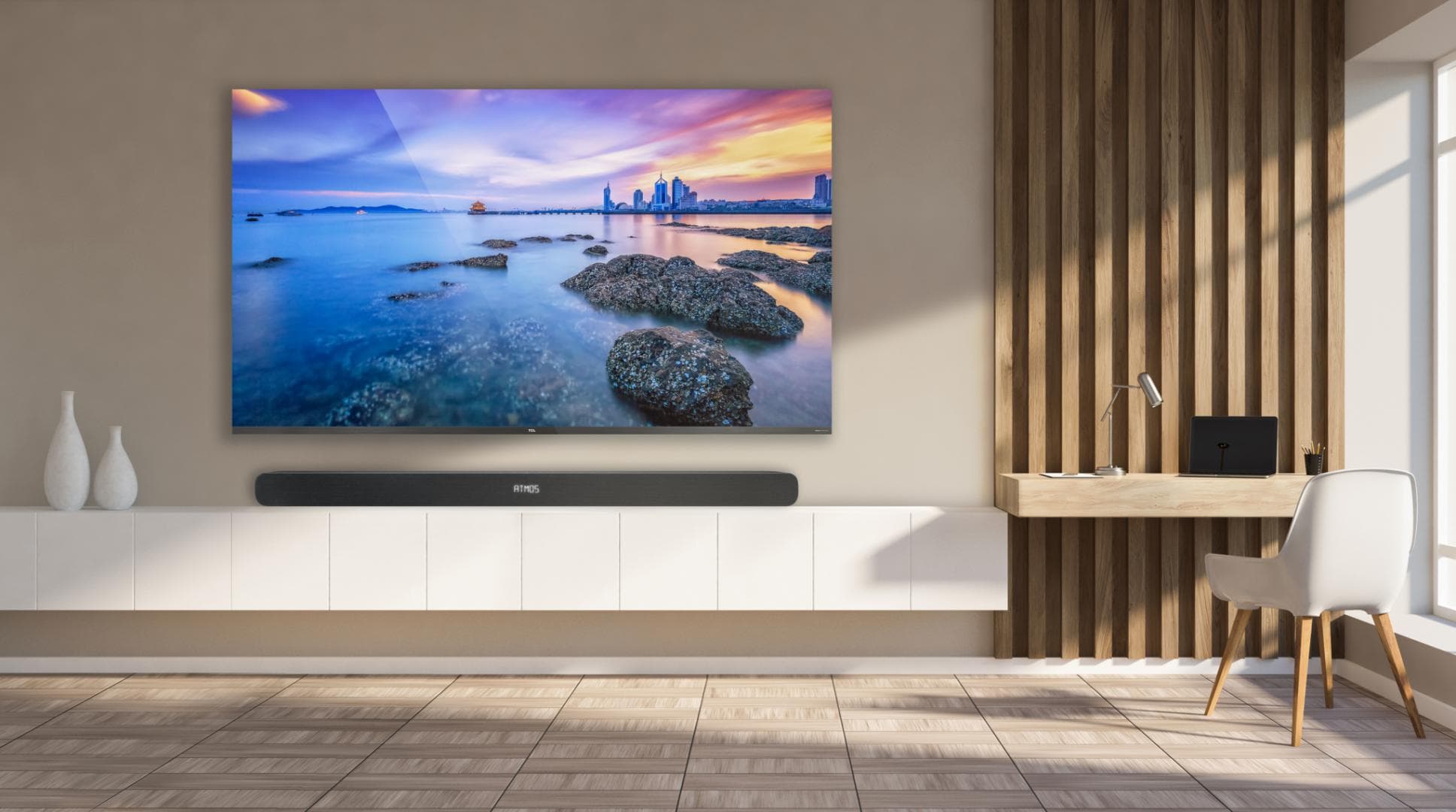 Soundbar TCL TS8111, 260w, 2.1 canale, Difuzor central + subwoofer, - 7