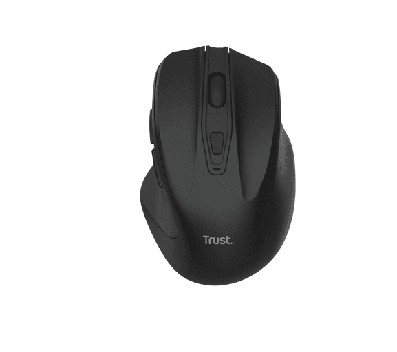 Mouse Trust Nito Silent, rezolutie maxima 2200 DPI, negru - 2