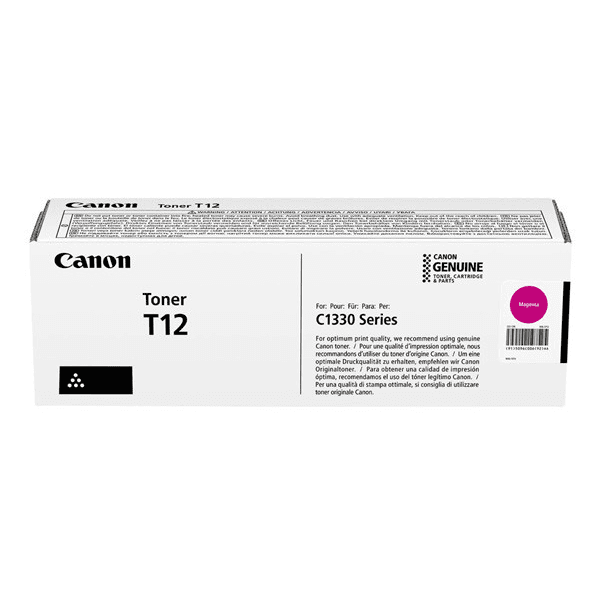 Toner Canon CRG-T12 magenta, 5.3k pagini, pentru Color imageCLASS X