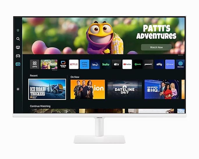Monitor Samsung 32" LS32CM501EUXDU - 2