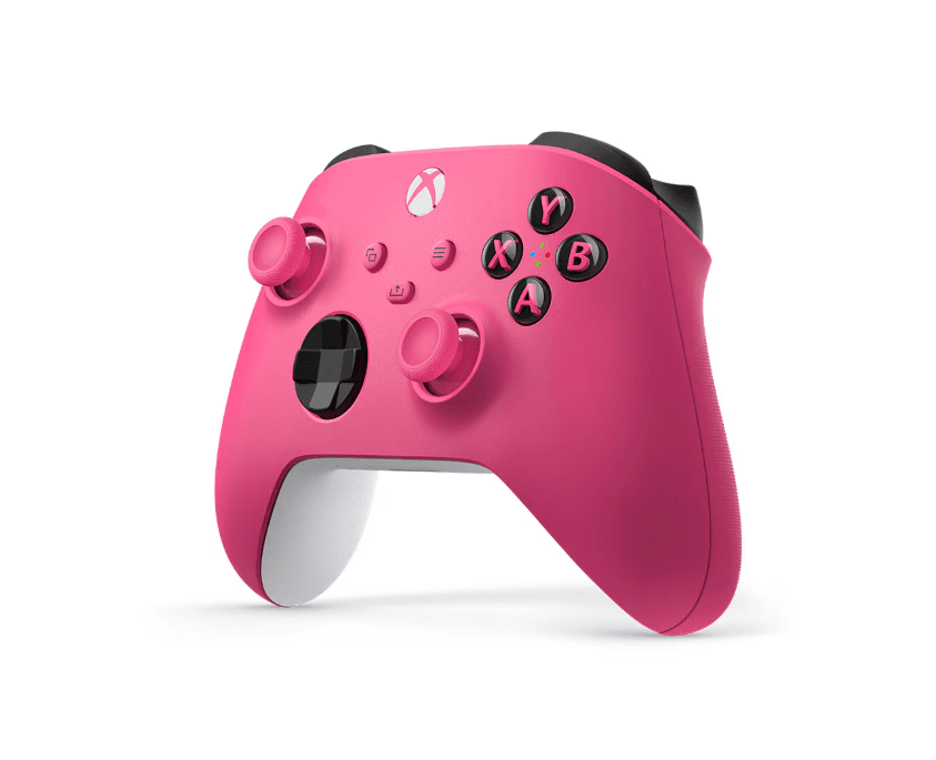 MS Xbox X Wireless Controller Deep Pink - 2