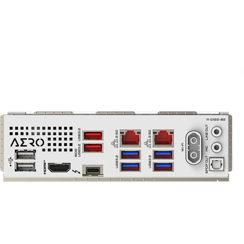 Placa de baza Gigabyte Z890 AERO G, Socket 1851, DDR5, - 5