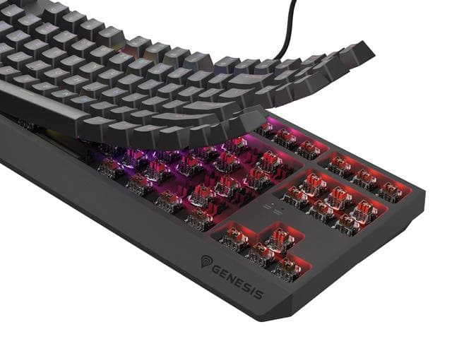 Tastatura gaming mecanica cu fir Genesis Thor 230 TKL, iluminare - 7
