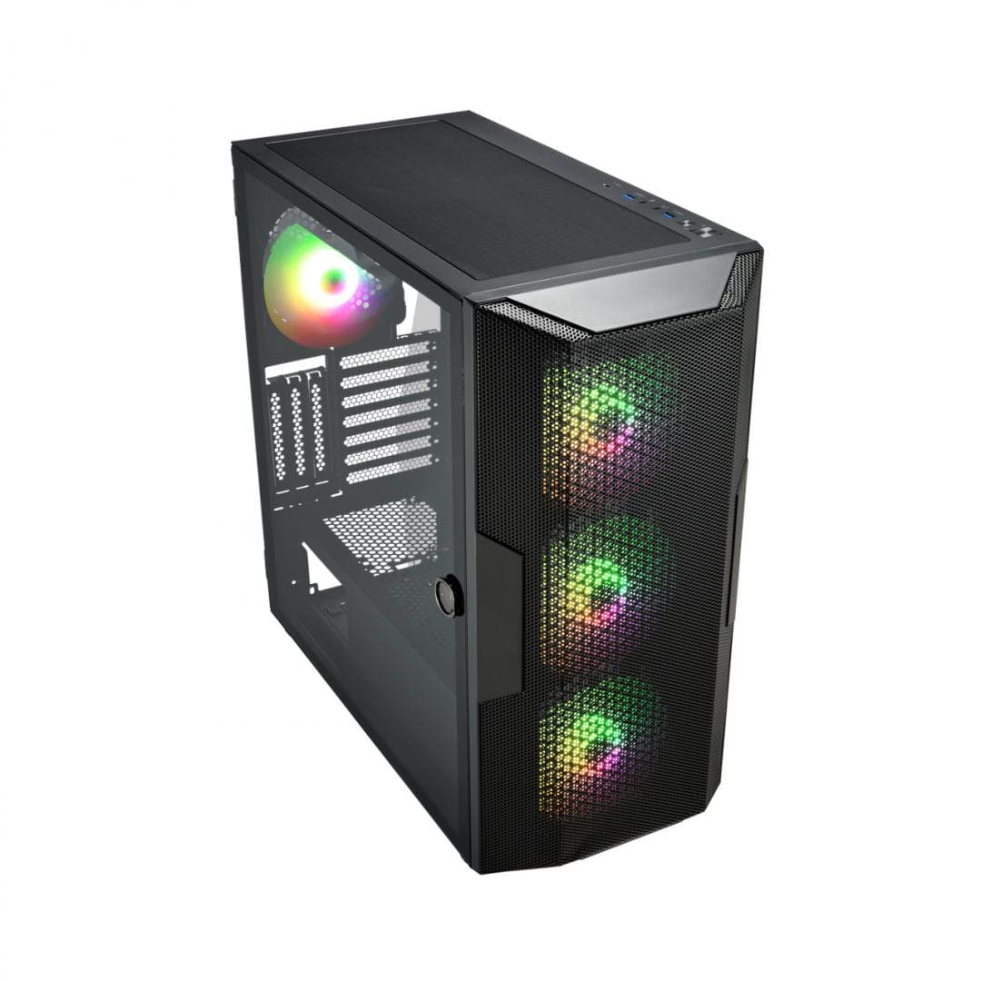Carcasa FORTRON CUT592, Da, Full Tower, Black - 3