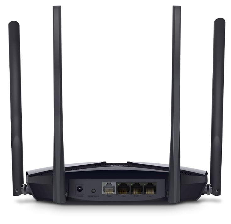 Mercusys MR60X Dual-Band WiFi 6 Router (AX15000), Standarde wireless: Wi-Fi - 2