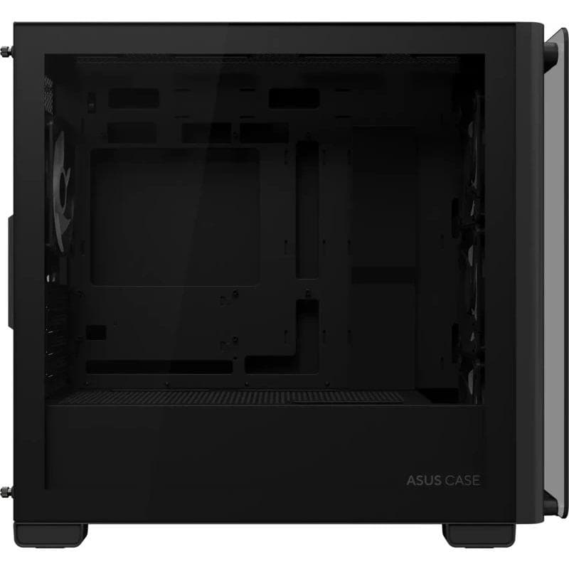 Carcasa ASUS A23 PLUS TG ARGB, Mid Tower, Black - 4