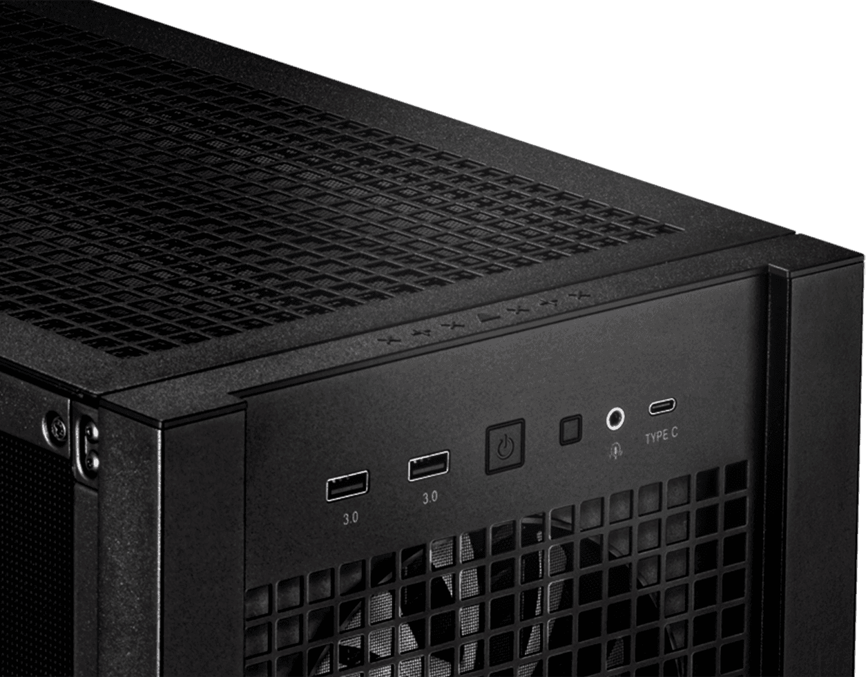 Carcasa ASUS GT302 ARGB, Mid Tower, Black - 2