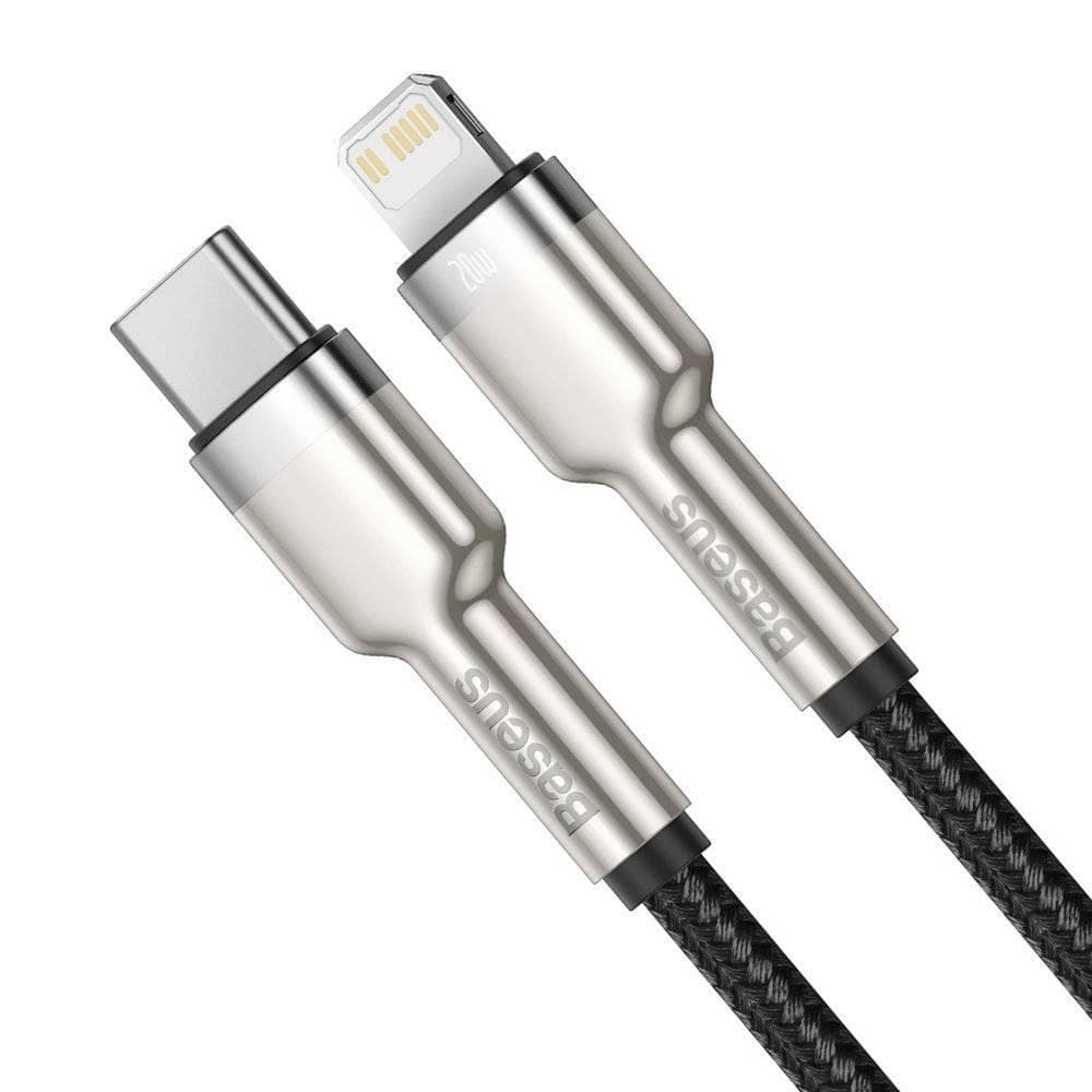 CABLU alimentare si date Baseus Cafule Metal, Fast Charging Data - 3