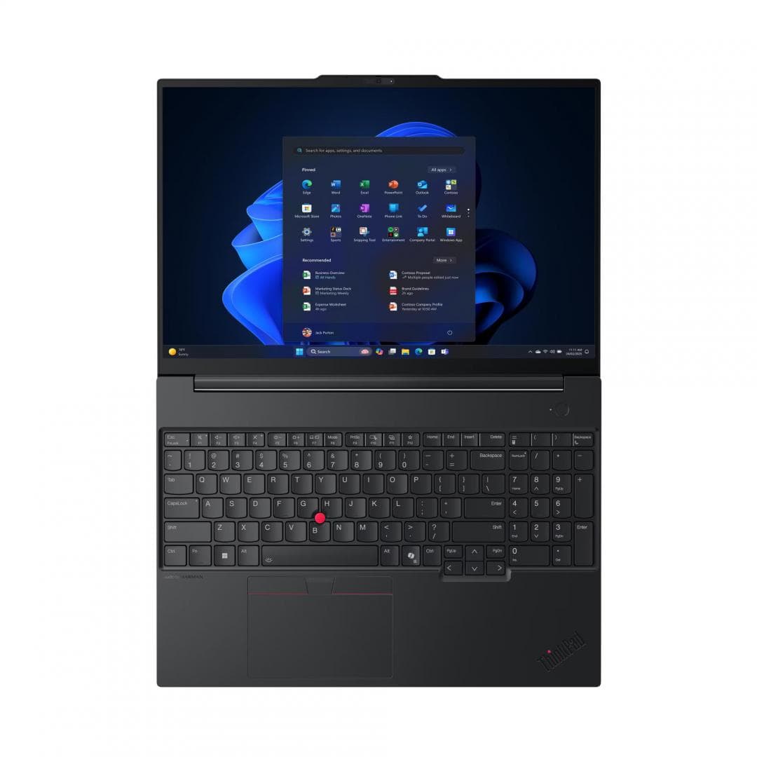 Laptop Business Lenovo ThinkPad E16 Gen 3, cu procesor Intel - 8