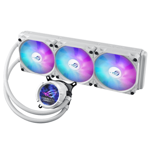 Cooler Procesor ASUS ROG Strix LC III 360 ARGB ALB