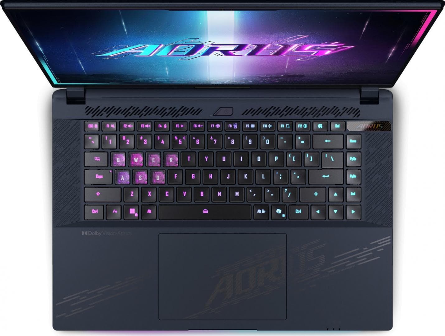 Laptop Gaming GIGABYTE AORUS MASTER 16, cu procesor Intel Core - 3