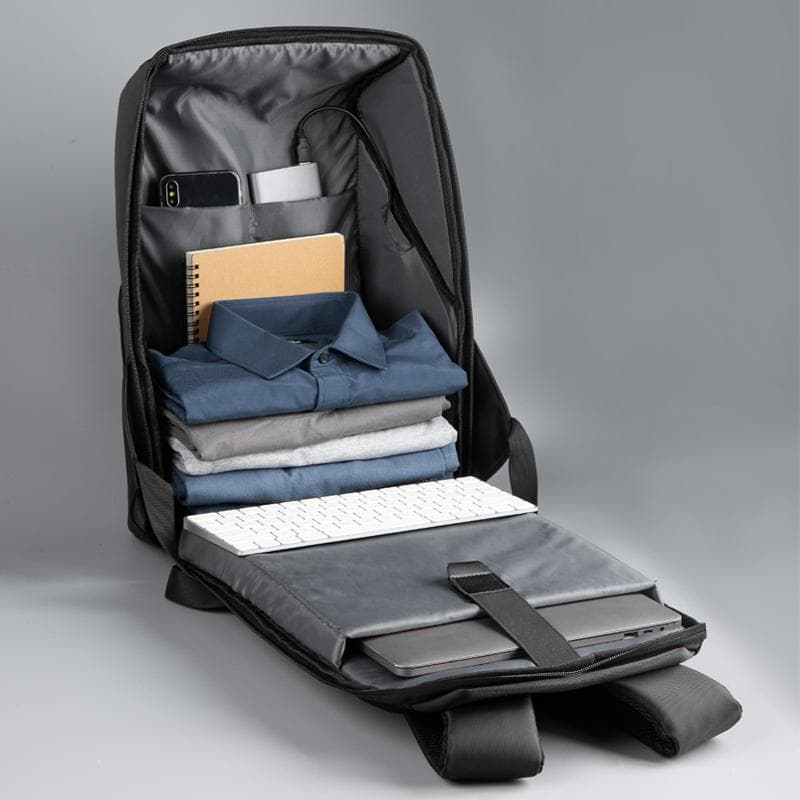 Rucsac notebook Serioux, SMART TRAVEL ST9590, dimensiuni 31 x 16 - 4