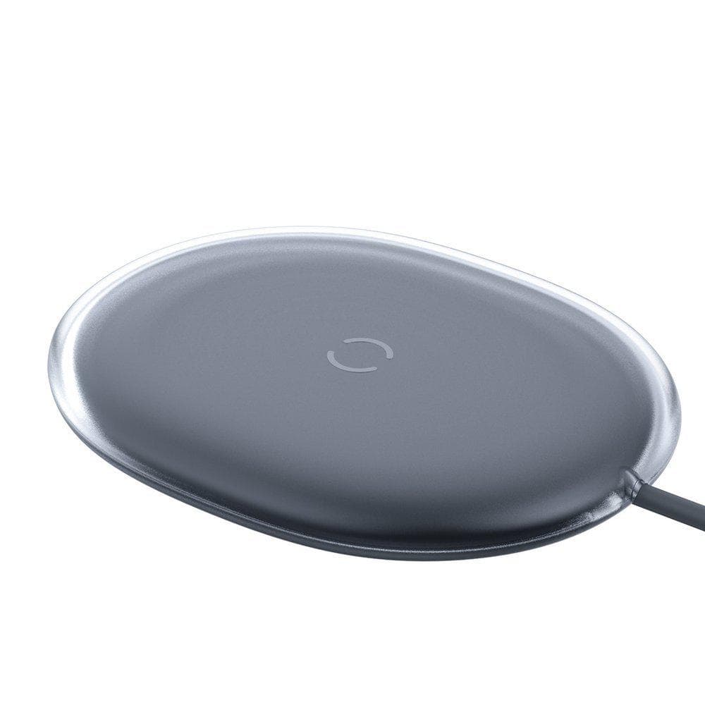 INCARCATOR wireless Baseus Jelly Qi 15W, compatibilitate smartphones si airpods, - 2